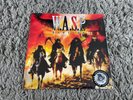 W.A.S.P. “Babylon” Orig Austria SEALED 2021 Yellow/Black Marbled vinyl Lp 1/300