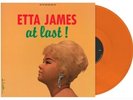 Etta James | At Last  | 180 Gram Orange Coloured Vinyl LP | New & Sealed