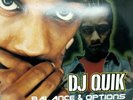 DJ QUIK - Balance & Options VG+ DBL Promo vinyl Lp [PA] 2000 gold Promo stamp