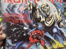 Iron Maiden the Number of the Beast 1982 Vinyl LP Record Harvest ST-12202 metal