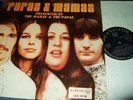 THE MAMAS&THE PAPAS : THE PAPAS&THE MAMAS LP 1968 RCA LSD-10180 GERMANY
