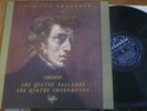 SAMSON FRANCOIS / CHOPIN the four ballades & impromptus / COLUMBIA FCX 729