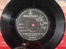 BEATLES 45.  India.  I’M HAPPY JUST TO DANCE. Parlophone Black 45-DPE-168. VG+.