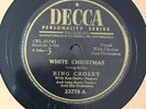 Bing Crosby - Pop 78RPM White Christmas/God Rest Ye Merry Gentlemen 2w2-55