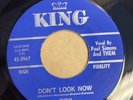 THEM   DON’T LOOK NOW / A GIRL LIKE YOU   KING    rare orig. ‘64 Garage 45
