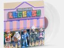 Mega Man Legends (Original Video Game Soundtrack) 2xLP Clear Vinyl Record