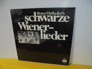 LP - PETER ORTHOFER'S SCHWARZE WIENERLIEDER - ANDRE HELLER, GERHARD BRONNER...