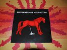 Einstürzende Neubauten - Haus der Lüge Rough Trade RTD 126 Inserts Vinyl