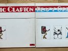 Eric Clapton Vinyl - Heavy Cream and At His Best both Double LP's