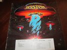 Boston Self Titled  White Label PROMO w timing strip