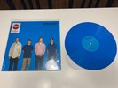 Weezer Blue Album Target Exclusive Vinyl LP Record Blue White Marbled
