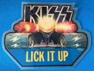 KISS Lick It Up Picture Disc Tank Shaped Original 1983 45 RPM Eric Carr Vinny