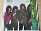 KISS LICK IT UP  CASABLANCA 28S-181 VINYL JAPAN LP OBI EX-/EX