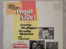 Gerry Mulligan.JAZZ COMBO.I Want To Live .Rare Wlp Promo on UA 4006[Mono)DG,Ex