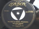 BILL HALEY, TEN LITTLE INDIANS, 1955 LONDON BLACK/GOLD. **LISTEN**, PLAY TESTED