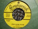 Lou Giordano m- re-issue 7 Stay Close to Me / Don't Cha Know