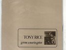 TONY RICE GOT ME A MARTIN GUITAR RED CLAY RC103 JAPAN VINYL LP