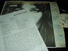 JULIANE WERDING : OHNE ANGST PROMOSTICKERED LP 1984 WEA DEUTSCHLAND +PROMOSHEET
