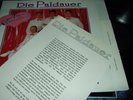 DIE PALDAUER : AMORE ROMANTICA LP 1991 POLYDOR DEUTSCHLAND +4 SEITEN PRESSEINFOS