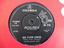 Downliners Sect - Bad Storm Coming 1965 UK 45 COLUMBIA