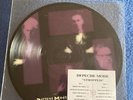 Depeche Mode Stripped LP Picture Disc Made In Italy   Unplayed