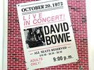 DAVID BOWIE - Live In Concert October 20, 1971 DOUBLE VINYL LP ALBUM - JY-0050