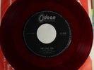 THE BEATLES, SHE LOVES YOU, I'LL GET YOU.  JAPAN RED VINYL ODEON LABEL OR -1058