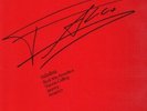 Falco 3 RED VINYL Gig Vinyl LP