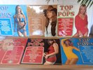 SIX VARIOUS RETRO 1970 /80S TOP OF THE POPPERS - TOP OF THE POPS ALBUMS   SET 3
