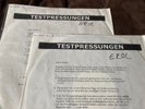 The Yardbirds RARE VINYL 2x LP TEST PRESSING Live At The BBC