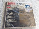 45 RPM LOUIS ARMSTRONG SATCH PLAYS FATS 2 RECORD SET NM STILL IN PLASTIC JAZZ