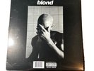 Used Bootleg Frank Ocean BLOND 2-LP VINYL RECORD ALBUM Black Cover