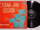 NINO RIVERA Cuban Jam Session ORIG PANART LATIN LP