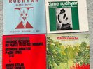 4 Piano LPs - Rzewski/Braxton, Rudhyar: Piano Music (2), Villa-Lobos (Some Rare)