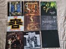 9x Vinyl LP Sepultura, Metallica, Pantera, Blind Guardian, Accept, Paradise...