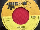 RUDY MILLS John Jones 45 A DERRICK HARRIOTT Place Called Happiness 7