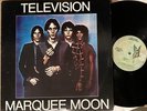 TELEVISION - MARQUEE MOON - ORIGINAL 1977 US ELEKTRA LP vinyl album record VG