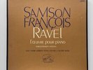 Samson François Ravel Complete Piano Works LVSM CVC 2054-6 Box 3 LPs