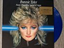 Bonnie Tyler Faster Than The Speed Of Night BLUE Vinyl LP