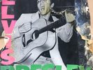 ELVIS PRESLEY ROCK N ROLL 1956 UK HMV VINYL LP CLP. 1093