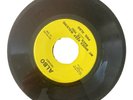 Phil Albo: Ballad of John F. Kennedy / My Shoes Keep Walking 45 RPM Vinyl 1963