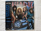 Black 'N Blue S/T Japan LP Obi 28AP 2903 Poster PROMO
