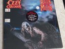 1983 OZZY OSBOURNE LP Bark At The Moon SHRINK/Hype Sticker CBS QZ38987 1st Press