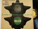 Miles Davis All Stars Walkin' LP Prestige 7076 Mono DG Horace Silver