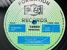 Tango - The Impact EP Remixes - Rare Breakbeat Hardcore On Formation Records