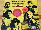 Ars Nova - Sunshine & Shadows LP Vinyl Atlantic 1969 Promo Rock Psych Rock