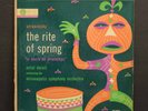 Stravinsky-The Rite Of Spring-1950's Mercury Living Presence - Play Graded VG