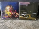 Travis Scott Astroworld Vinyl Night Cover And Jackboys Limited Edition Blue