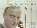 Mendelssohn & Bruch Violin Con [Vinyl LP] Menuhin, & Philharmonia Yehudi, Mendel