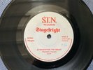 STAGEFRIGHT - STRANGER IN THE NIGHT rare UK 1985 PRIVATE NWOBHM HEAVY METAL EX+